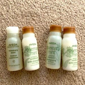 3pc AVEDA rosemary mint shampoo + conditioner